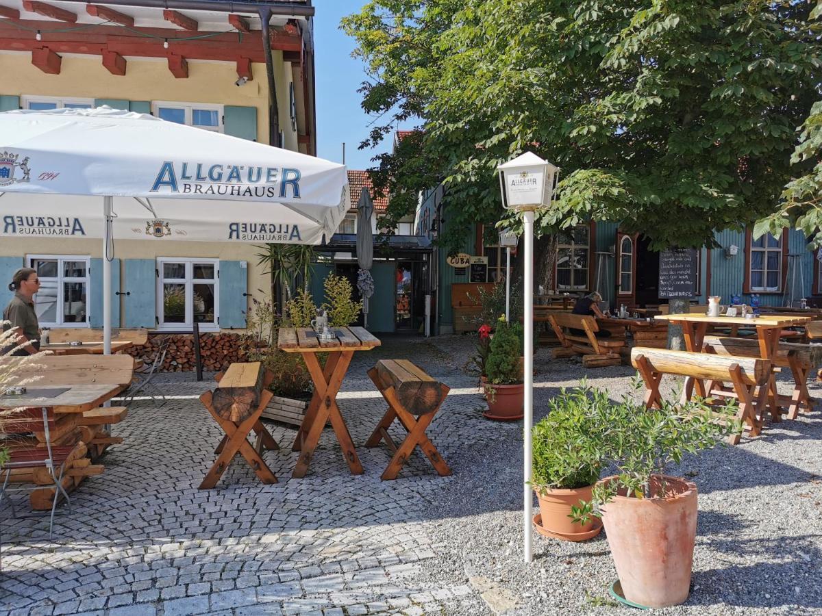 Landgasthof Hirsch Wildpoldsried Exterior photo